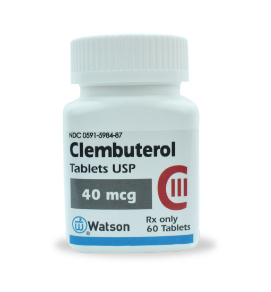 Clenbuterol Tabletas - Watson