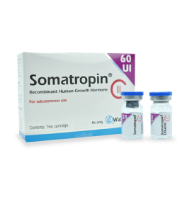 Somatropin 60ui - Hormona del Crecimiento -HGH- Watson