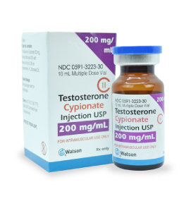 Testosterone cypionate Injection - Watson