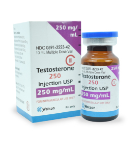 Testosterone 250 Injection - Watson